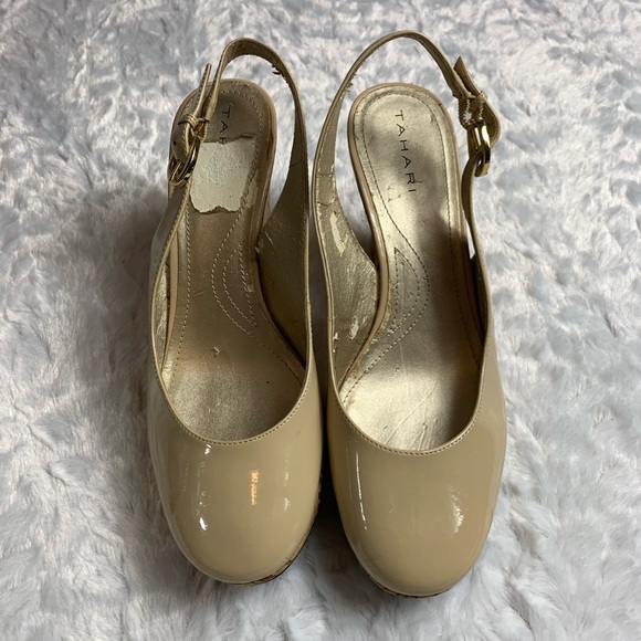 Tahari “Casey” Slingback Shoe - Picture 2 of 10